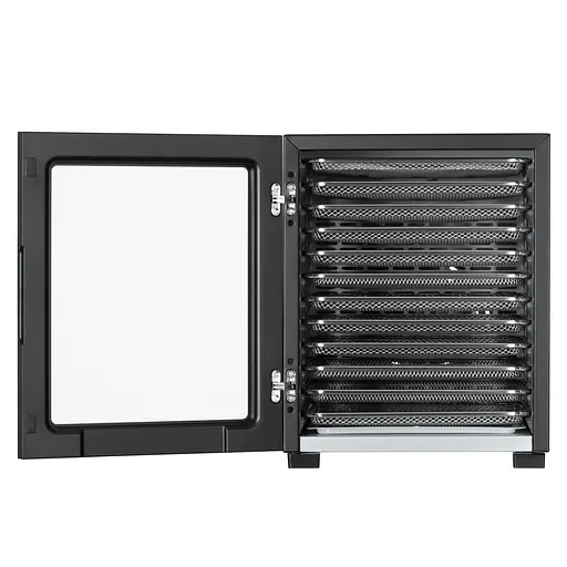 Сушарка Ardesto для продуктів FDB-1242 850 Вт піддонів 12 x 3 см нержавіюча сталь чорний - фото 3