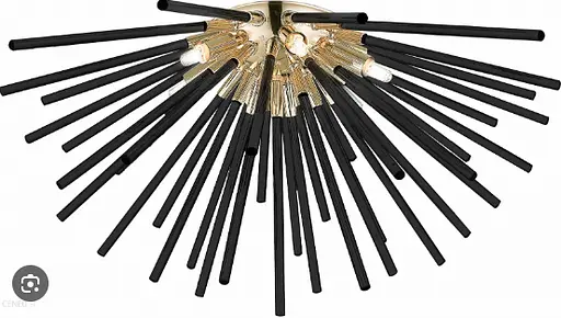 Люстра URCHIN C0491-06B-F7BC Zuma Line - фото 1