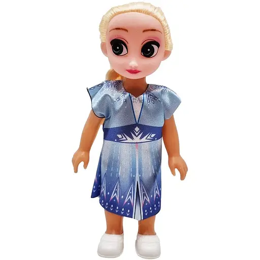 Кукла маленькая Bambi 8881 размер 15 см Голубой - фото 1