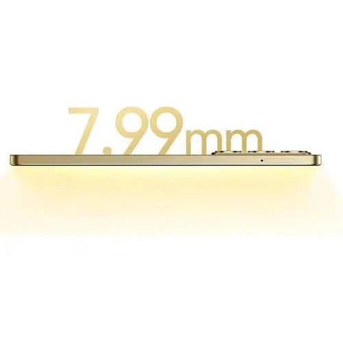 Смартфон Realme C75 8/256GB Lightning Gold - фото 10