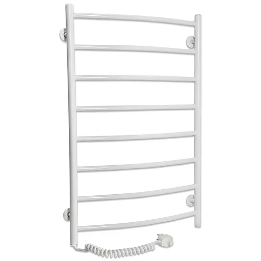 Электрический полотенцесушитель Laris Зебра Классик ЧК8 500x800 Э 75201011 - фото 1