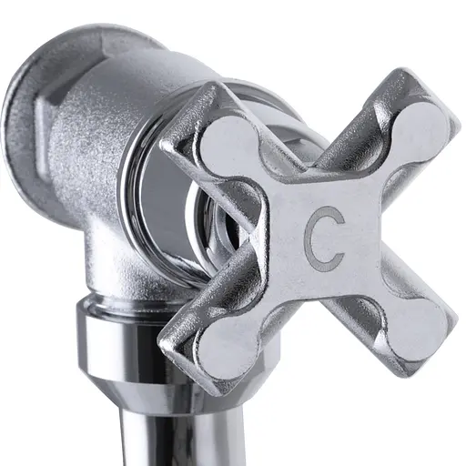 Монокран Zerix JIK13 102-A ZX3056, Хром - фото 2