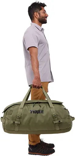 Спортивная сумка Thule Chasm Duffel 70 л Olivine (TH 3204994) - фото 4