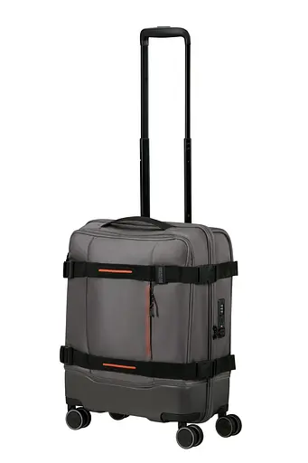 Чемодан 55 См American Tourister URBAN TRACK DARK GREY 55x40x23 MD1*08009 - фото 10
