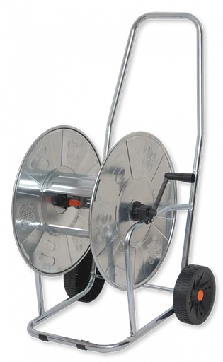 Візок для шлангу Bradas SOLID ZINCATO 3/4" 90 м AG3317 - фото 1