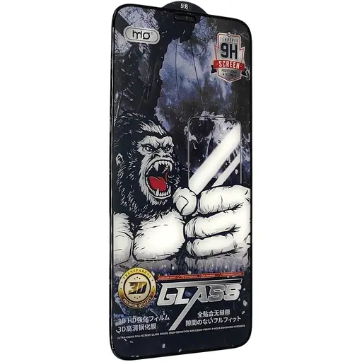 Защитное стекло DK для Apple iPhone X/XS/11 Pro Full Glue 3D MO King Kong 016132 black