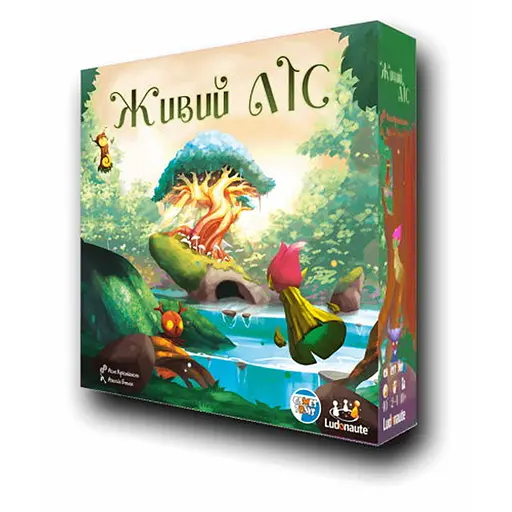 Настольная игра Games 7 Days Живой Лес (Living Forest) (укр.) + уникальное промо! (LF001UA) - фото 1