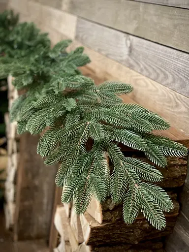 Гірлянда хвойна Hvoya Classic лита зелена 1.2 м - фото 3