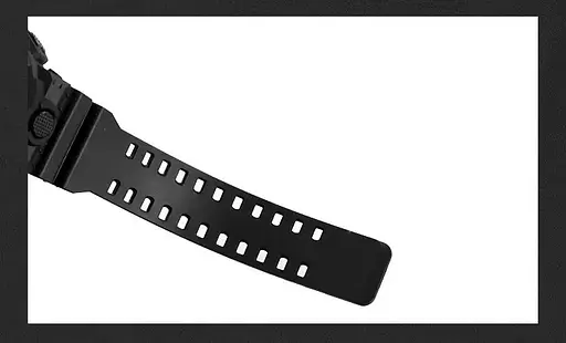 Часы мужские наручные спортивные Skmei 2225 с комбинированным циферблатом (Черный с черным) - фото 9