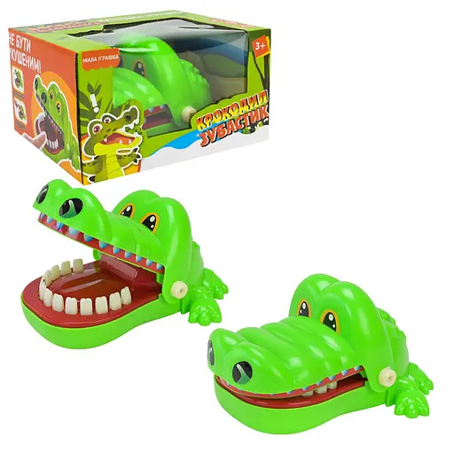 Детская настольная развлекательная игра "Зубастый крокодил" Bambi PL-724-126 - фото 1