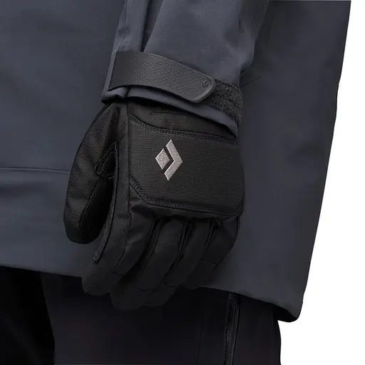 Перчатки Black Diamond Mission Gloves Black XL (1033-BD 8010590002XLG1) - фото 2