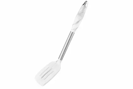 Лопатка Ardesto Gemini Marmo с прорезями силиконовая 35 см (AR2142MS) - фото 2