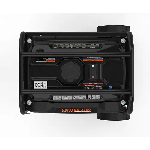 Генератор Genergy Limited 3300 3,3 кВт - фото 2