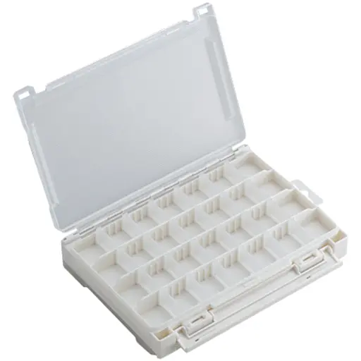 Коробка Meiho Run Gun Case 3010W 205x145x40mm White - фото 2