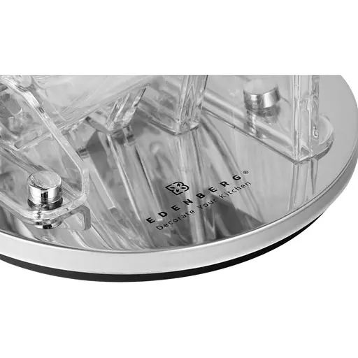 Набір ножів Edenberg на підставці нержавіюча сталь 9 предметів (EB-914) - фото 10