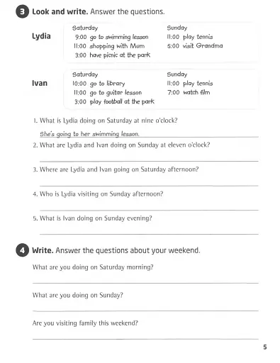 Our World 4. Grammar. Workbook - фото 6