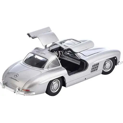 Автомодель Bburago Mercedes-Benz 300 SL 1954 1:24 White (18-22023) [119093] - фото 5