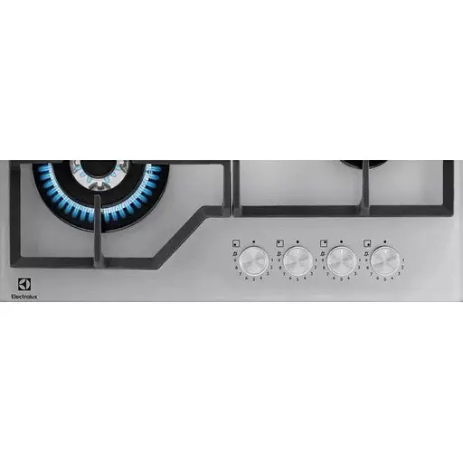 Варильна поверхня газова Electrolux KGG64362S - фото 3