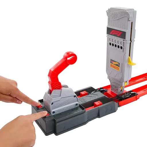 Игровой набор Hot Wheels Старт F1 (JKM88) - фото 4