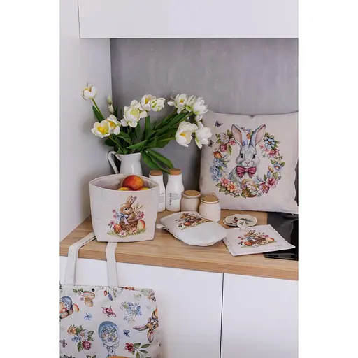 Кошик Прованс Суцвіття гобеленовий (44343) - фото 2