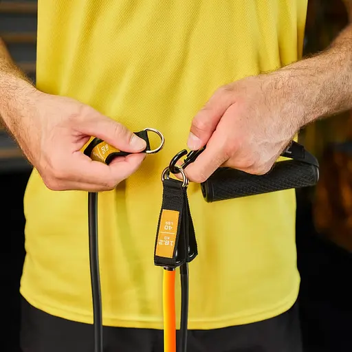 Набір резинок з еспандерами Trex Sport TX-050TSV чорний - фото 6