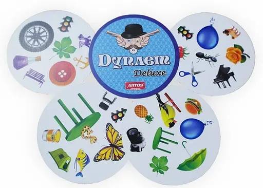 Настольная игра Artos Games Дуплет Deluxe (62103) - фото 6