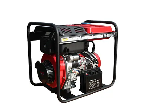 Дизельний генератор MAST GROUP YH4000AE - фото 3