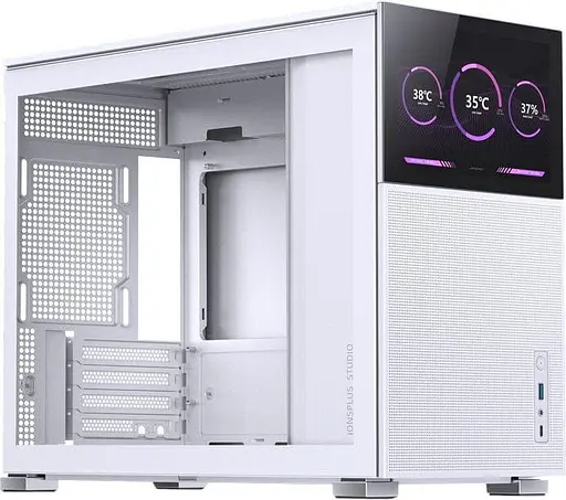 Корпус Jonsbo D31 MESH SC White (D31 MESH SC White) Без БП - фото 1