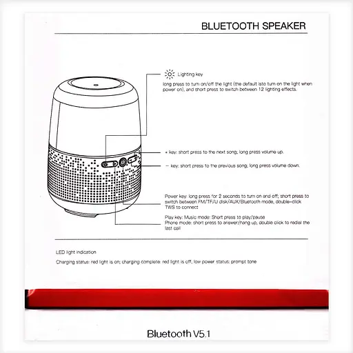 Портативная Bluetooth колонка XO F37 Smart Bluetooth Speaker Черный - фото 2
