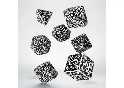 Набір кубиків Forest 3D Taiga Dice Set , 7 шт. (SFOR02) - фото 2