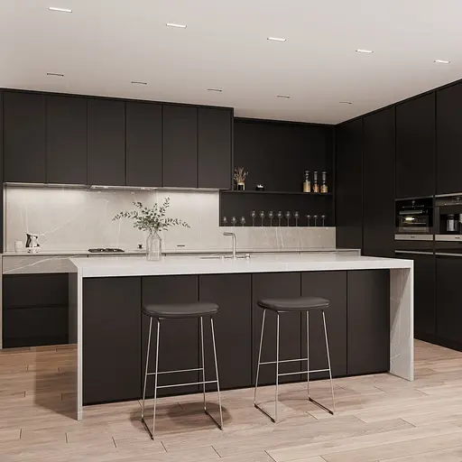 Вбудований світильник Skarlat RSL74105 10x2W WH+BK 3000K - фото 3