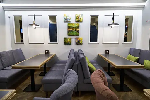 Стальное настенное бра, PikArt арт. 3458 черный - фото 2