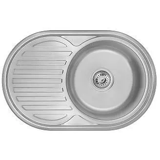 Кухонная мойка WEZER 7750(0,8)S 1034806 - фото 1