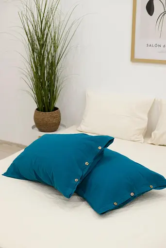 Постельное белье Macas Home Евро pbe0050178 - фото 5