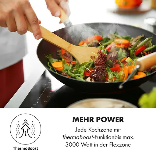 Встраиваемая индукционная варочная поверхность Klarstein Delicatessa 90 Hybrid Черный (10035181) - фото 7