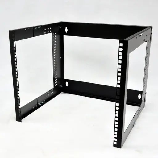 Кронштейн настінний 19" 9U, глибина. 280…480мм, чорний