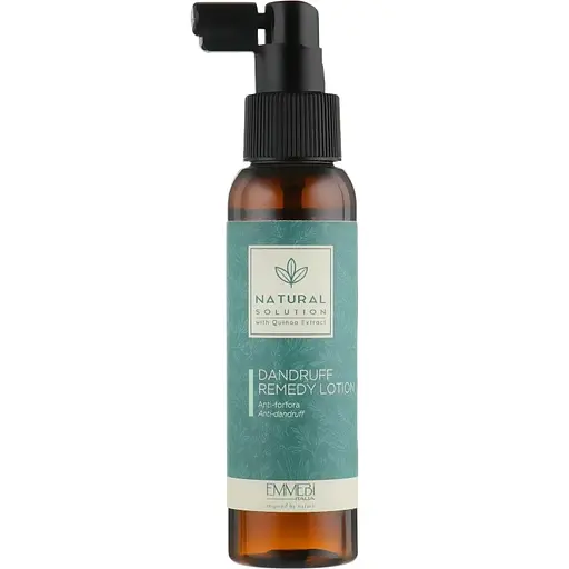 Лосьйон від лупи Emmebi Italia Natural Solution Dandruff Remedy Lotion 100 мл