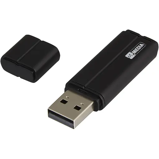 USB флеш накопичувач Verbatim 64GB MyMedia Black USB 2.0 (69263) - фото 3