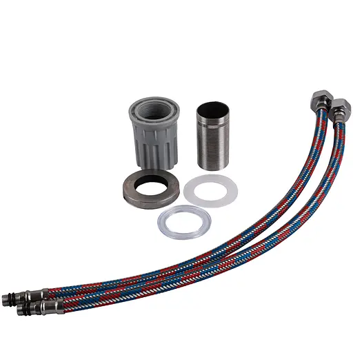 Смеситель для кухни Globus Lux WIEN SBT2-203SA-B01 Черный матовый - фото 7