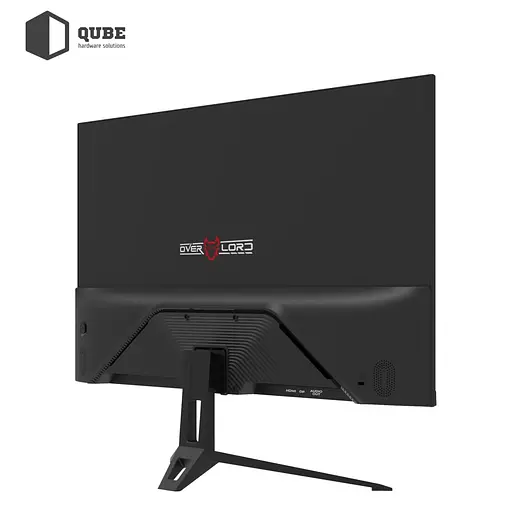 Монитор 23.8" QUBE 24" Overlord G24F144S FHD IPS 144Hz (G24F144S) - фото 6