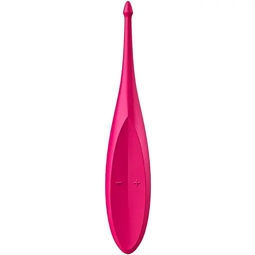 Вібратор для клітора Satisfyer Twirling Fun 17.5 см рожевий