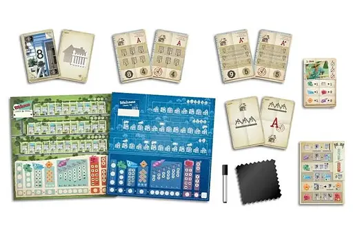 Настільна гра Lords of Boards Містечко мрій (Welcome To...) (укр.) (LOB2325UA) - фото 4