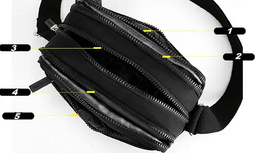 Наплечная женская сумка, кроссбоди Confident 000305366 - фото 3