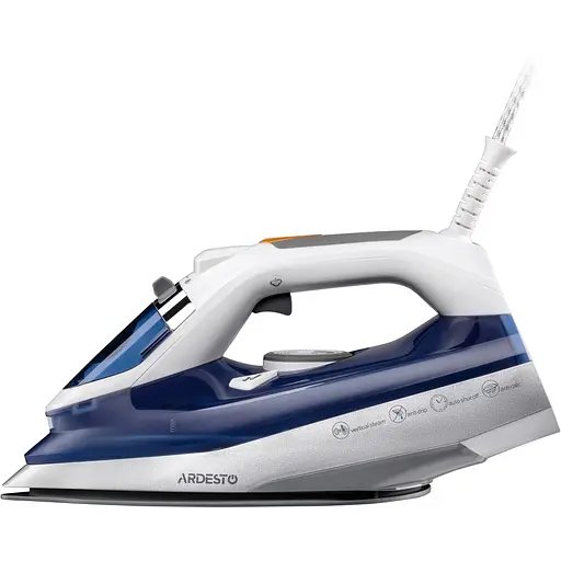 Утюг с паром Ardesto IR-C2232-BL - фото 4
