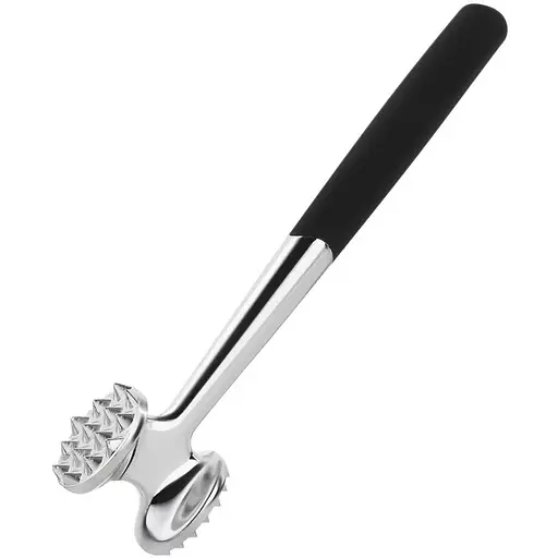 Кухонний молоток для відбивання м'яса Ardesto Black Mars чорний (AR2019SA)