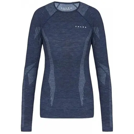 Термокофта Falke ESS Wool-Tech Man L Muted Space Blue (1097-33481-6116 L)