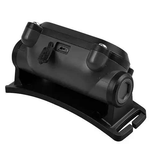 Налобный LED фонарь на голову Bailong BL-209 KX-209 аккумуляторный с красным светом для грибников - фото 3