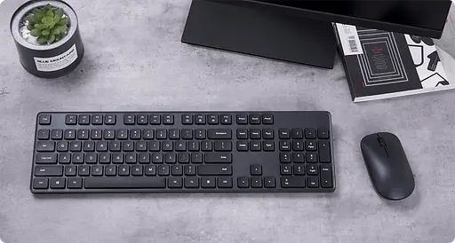 Комплект Xiaomi Wireless Keyboard and Mouse Combo (BHR6100GL) - фото 2