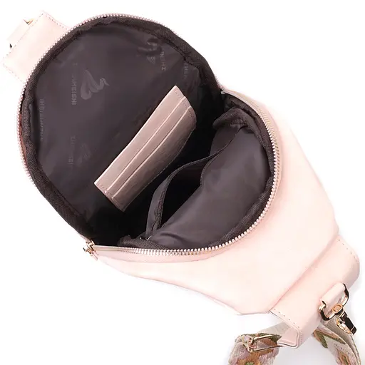 Женская слинг сумка Vintage через плечо из экокожи 16х30х8 см sum0026960 - фото 7