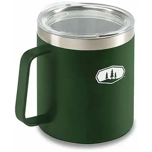 Термокружка GSI Outdoors Glacier Stainless 15 Fl Oz Camp Cup Green (1099-63256)